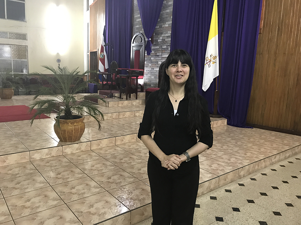 Canto de funerales Ministerio de Silvia Rodriguez